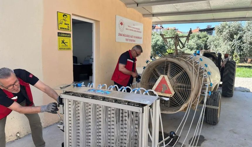 Sarıgöl’de üzüm üretiminde yeni dönem: Pestisit kontrolü