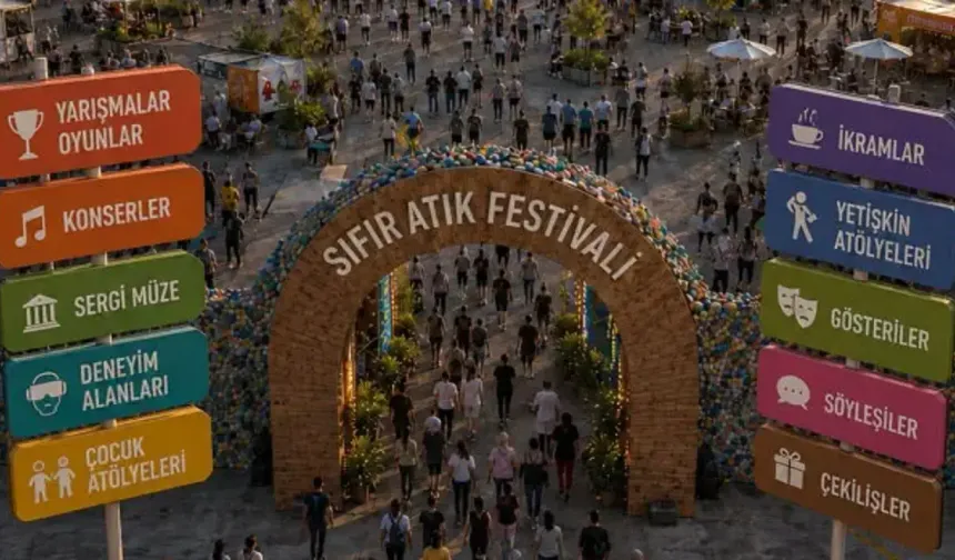 İstanbul’da Sıfır Atık Festivali başladı