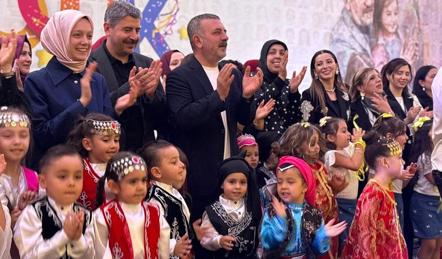 Sincan’da minikler mezuniyet sevinci yaşadı
