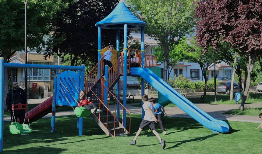 Sincan’da 393 parkı kapsayan yenileme seferberliği