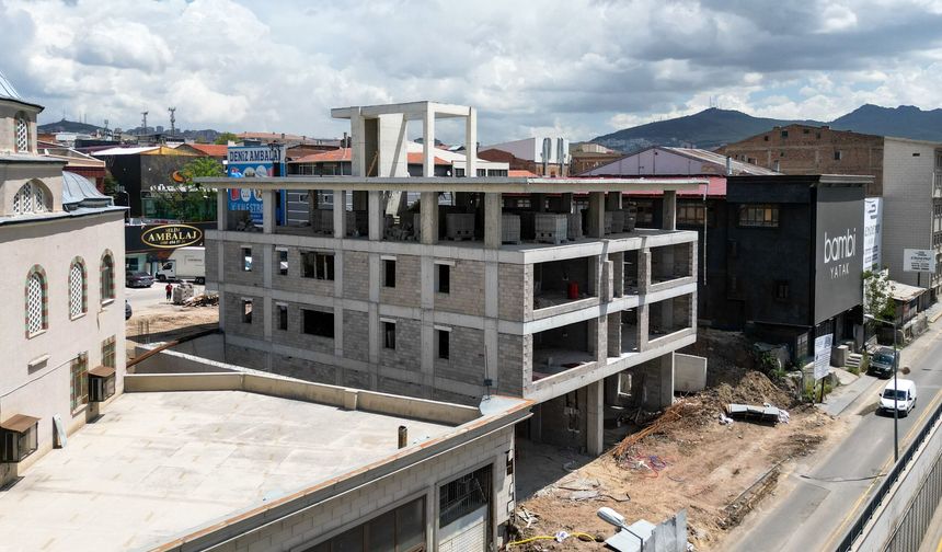 Siteler Eğitim ve Sosyal Tesisi açılışa hazırlanıyor