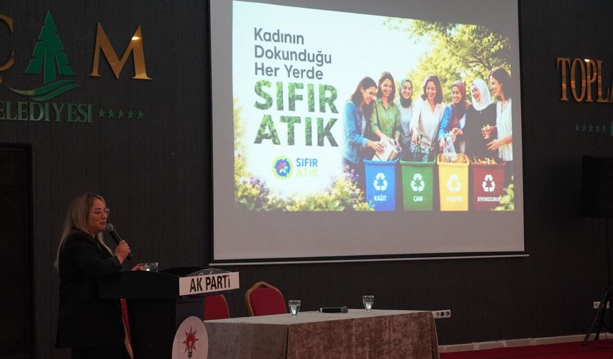 Kızılcahamam’da Sıfır Atık Eğitimi düzenlendi