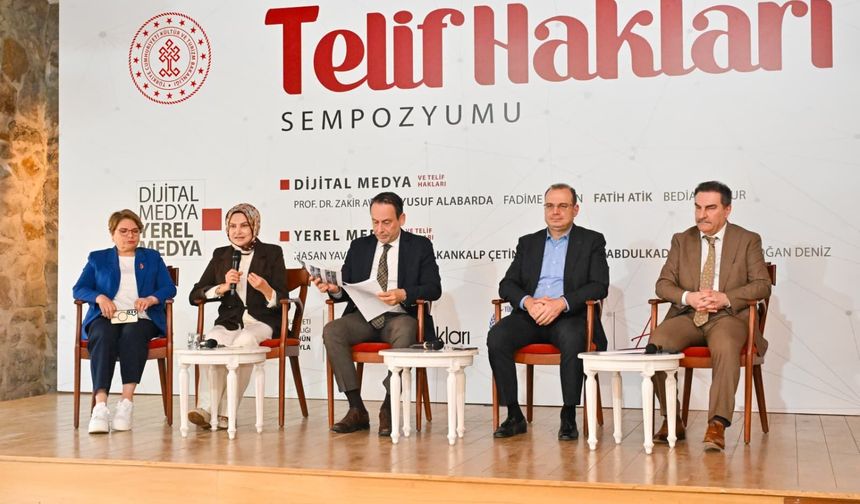 Altındağ’da dijital medya ve telif hakları konuşuldu