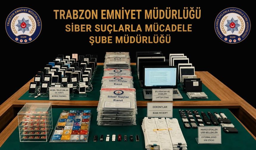 Trabzon merkezli 11 ilde bahis operasyonu