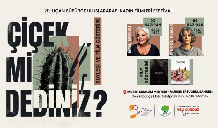 Uçan Süpürge Festivali 28 yıl sonra Mamak’ta