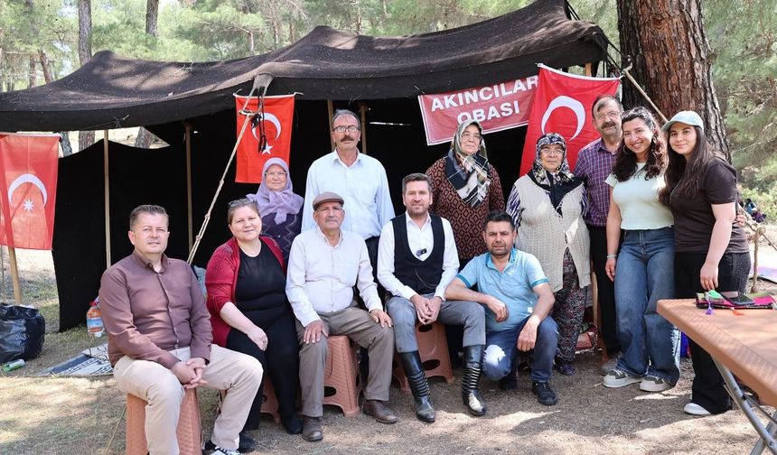 Tavas’ta Yörük kültürü coşkuyla yaşatıldı