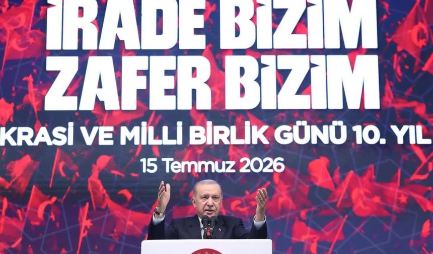 Başkent Millet Bahçesi'nde 15 Temmuz anması düzenlendi