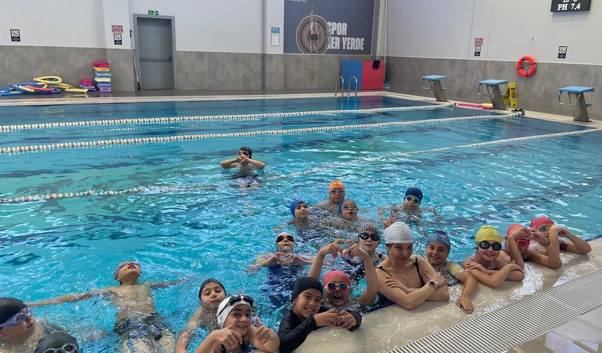 Mamak'ta yaz tatili sporla değerlendiriliyor