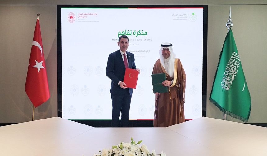 Türkiye ile Suudi Arabistan’dan konut iş birliği