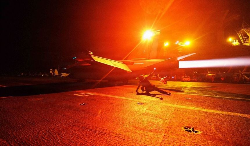ABD’den İran’a yeni saldırı dalgası