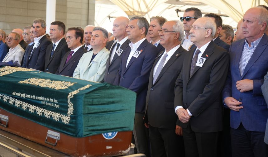 Olcay Baykal Ankara’da son yolculuğuna uğurlandı