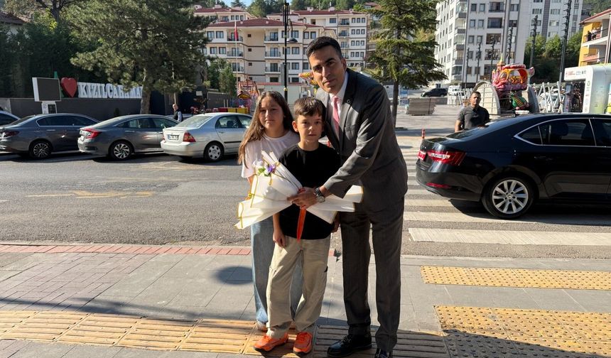 Kızılcahamam Kaymakamı Faruk Erdem yeni görevine başladı
