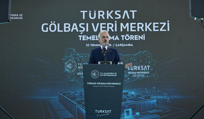 Türkiye'ye yeni dijital kale:Gölbaşı Veri Merkezi yükseliyor