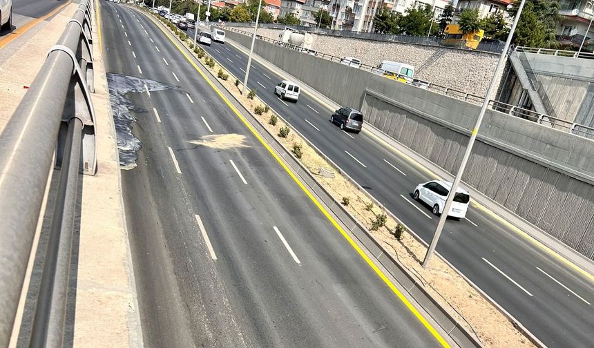 Ankara Altındağ’da motosiklet kazası can aldı