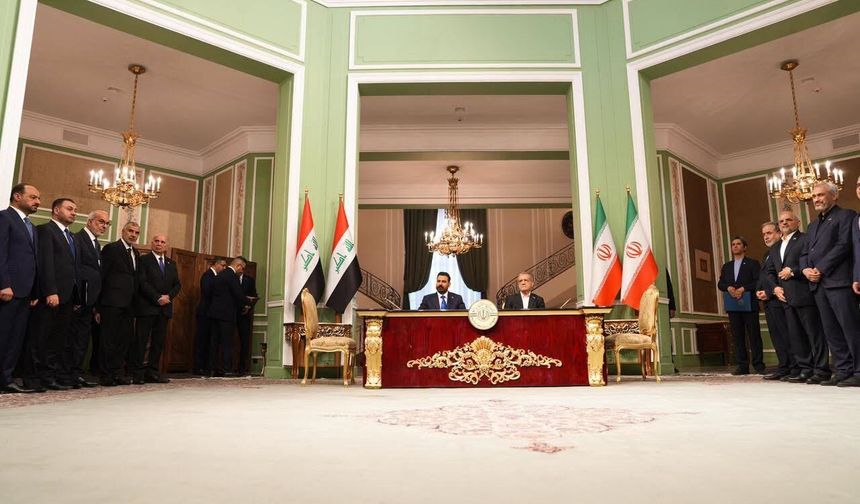 Irak ve İran arasında 4 kritik anlaşma imzalandı