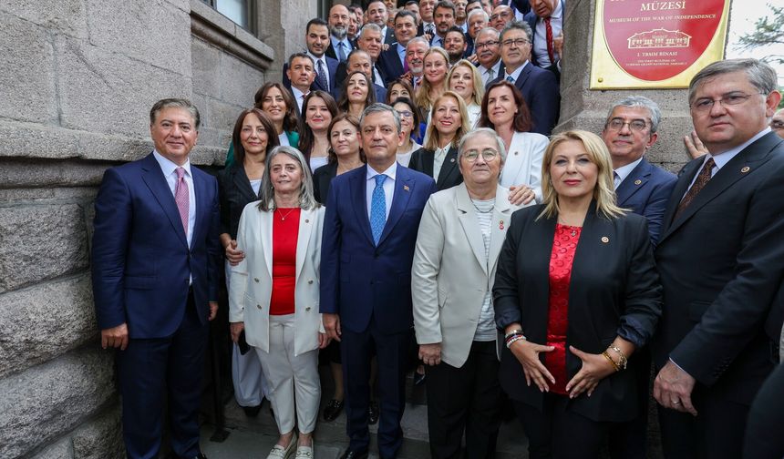 Özgür Özel: YENİ Parti’nin yolu iktidar yolu