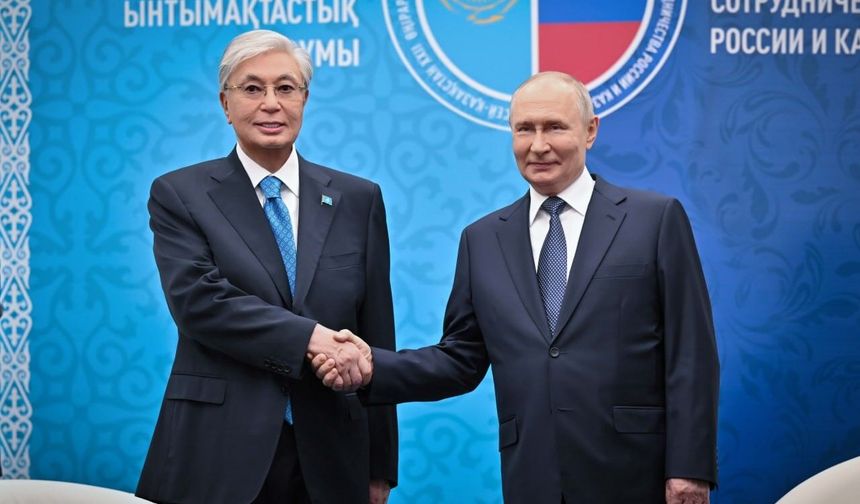 Kazakistan'dan Ukrayna için çatışmayı dondurma çağrısı