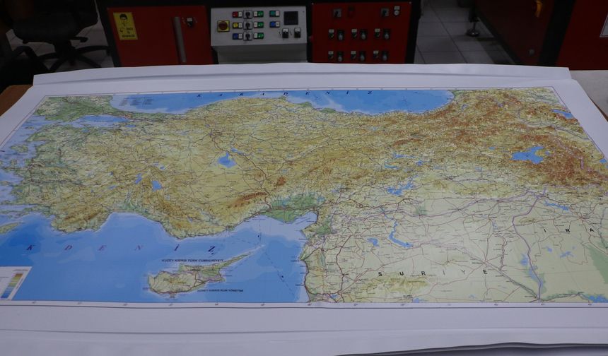 Harita Genel Müdürlüğü coğrafi hafızamızın izini sürüyor