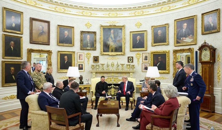 Trump-Zelenskiy görüşmesinde Patriot ve barış diplomasisi