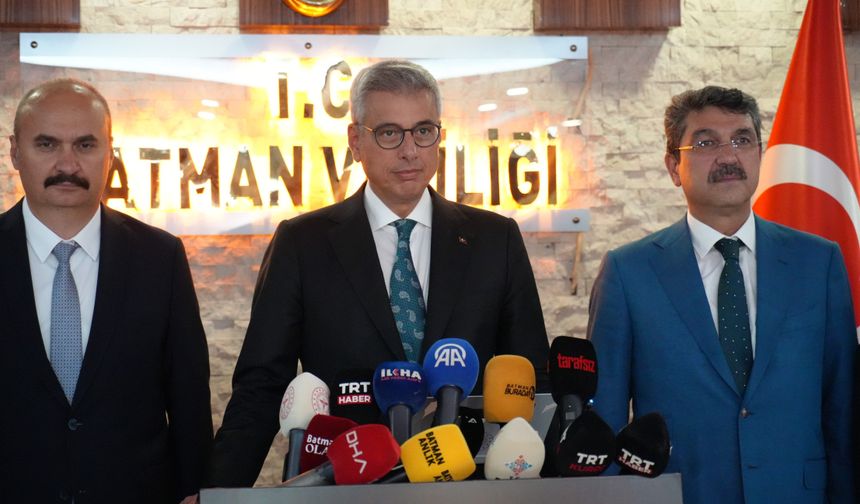 Bakan Memişoğlu: Önceliğimiz sağlıklı toplum