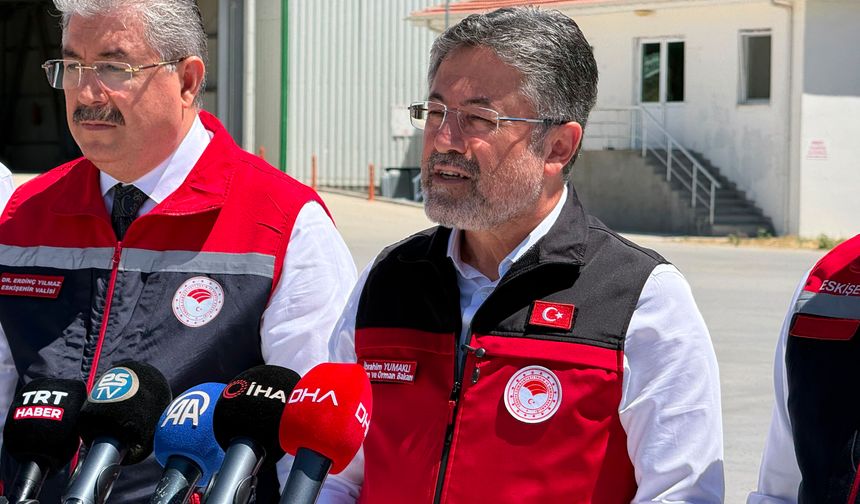 Bakan Yumaklı: Buğday ve arpada Cumhuriyet rekoru bekliyoruz