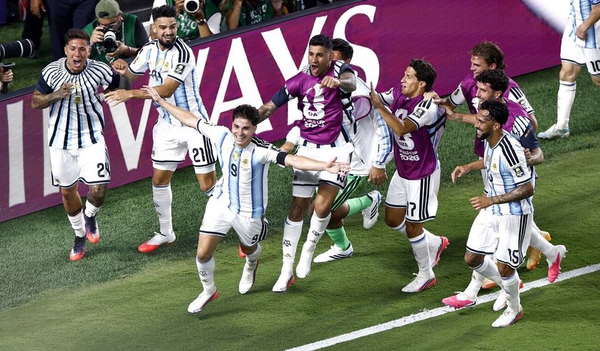 Arjantin, İsviçre'yi uzatmada 3-1 mağlup etti