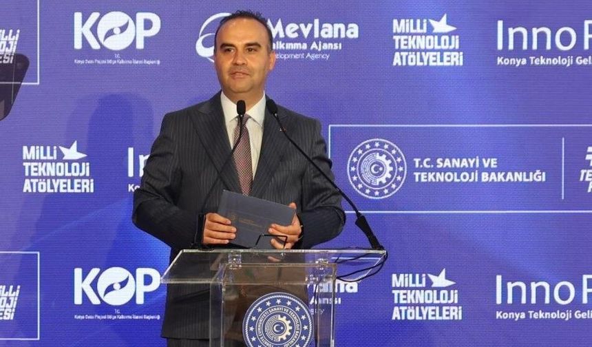 Bakan Kacır: Konya’yı yüksek teknoloji taşıyacak