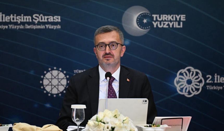 İletişim Başkanı Duran: Dezenformasyon küresel risk haline geliyor