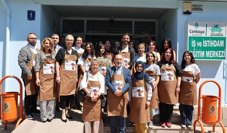 Çankaya'da barista eğitimiyle kadınlara istihdam desteği