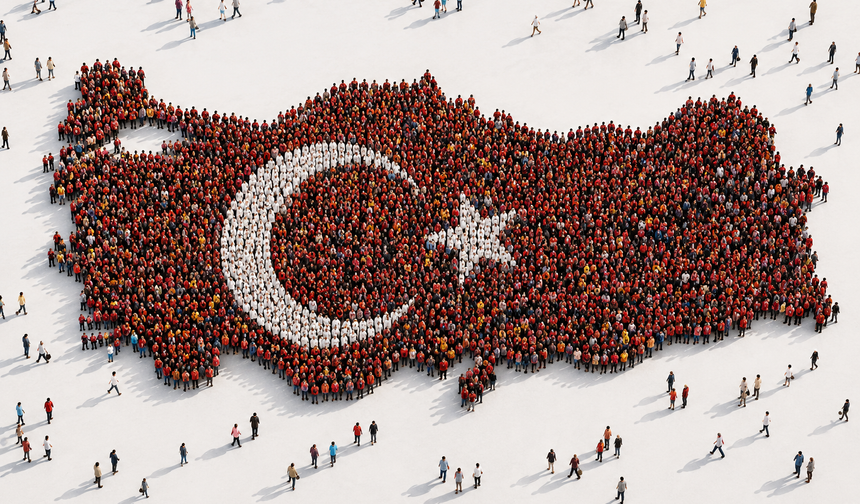 Türkiye nüfus büyüklüğünde dünyada 18’inci sırada