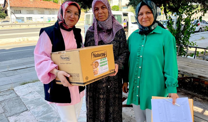 Kızılcahamam'dan çölyak hastalarına glütensiz destek