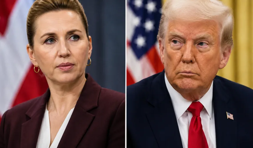 NATO Zirvesi öncesi Frederiksen'den Grönland çıkışı