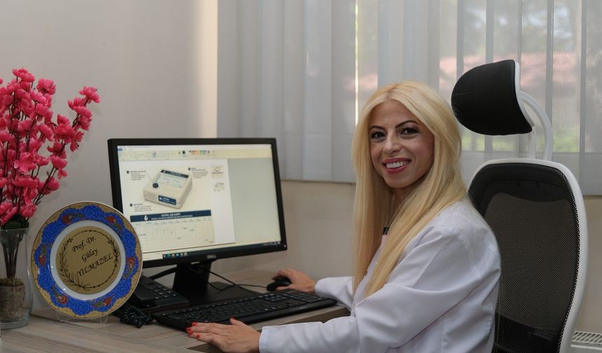 Hitit Üniversitesi’nden görme engelli anneler için dijital aşı kartı