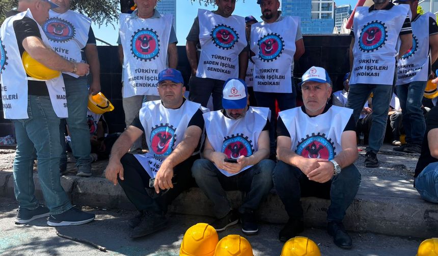 Madenci eyleminde gözaltına alınmışlardı: Çakır ve Aksu serbest bırakıldı