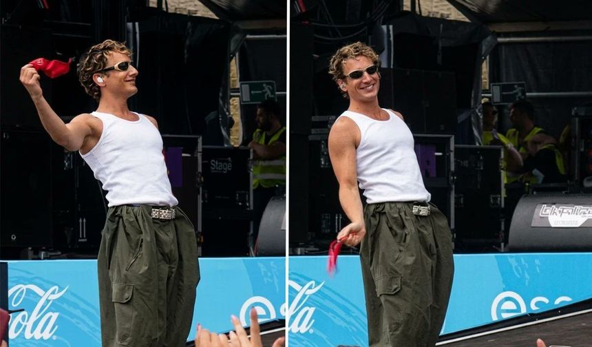 Edis'ten Lollapalooza'da halay sürprizi