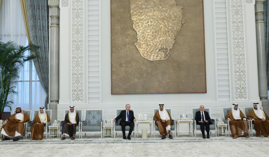 Erdoğan’dan Katar Emiri için taziye ziyareti