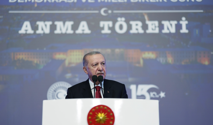 Cumhurbaşkanı Erdoğan: FETÖ ile mücadelede rehavete yer yok