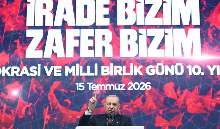 Erdoğan: Terör örgütleri için artık deniz tükenmiştir