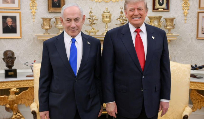 Trump ile Netanyahu İran gündemiyle Beyaz Saray’da buluştu