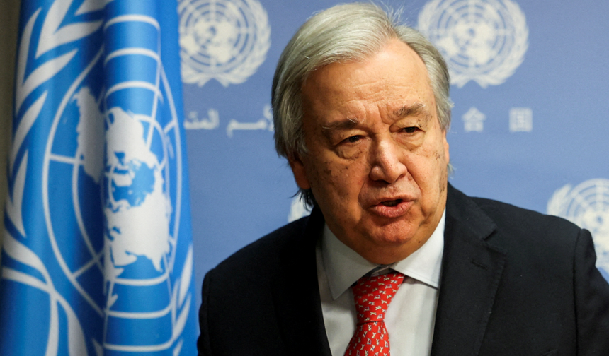 Guterres’ten Kıbrıs için yeni 5+1 toplantısı kararı