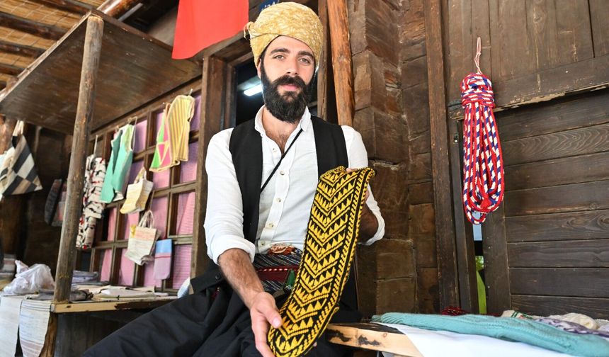 Hemşin Çorabı Altınköy Açık Hava Müzesi'nde tanıtılıyor