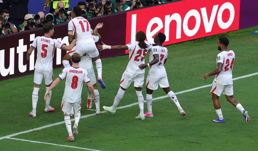 İngiltere, Norveç'i uzatmada 2-1 mağlup etti