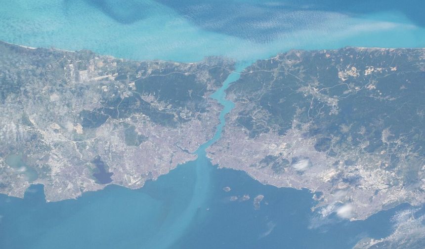 NASA’dan Karadeniz ve Marmara’nın turkuaz görüntüleri