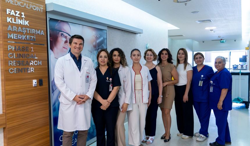 Küçük hücreli akciğer kanseri için umut veren klinik araştırma