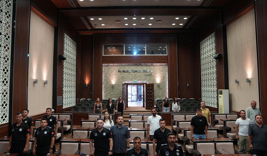 Keçiören Belediyesi personeline ilk yardım eğitimi