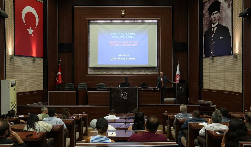 Keçiören Belediyesi personeline kamu mali yönetimi eğitimi
