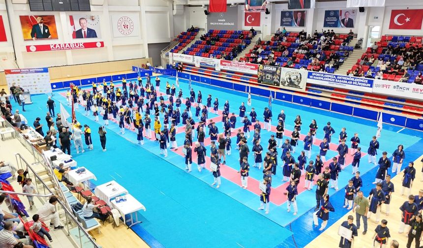 Mamak Belediyesi Sayokan Takımı 18 madalya kazandı