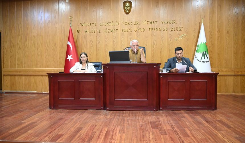 Mamak Meclisi'nde metro ve yeni projeler gündemde