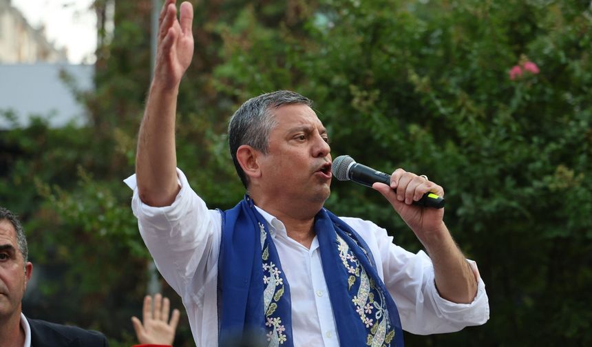 Özgür Özel: Ya bir yol bulacağız ya yol açacağız