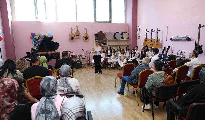Pursaklar Belediyesi’nden sanata destek